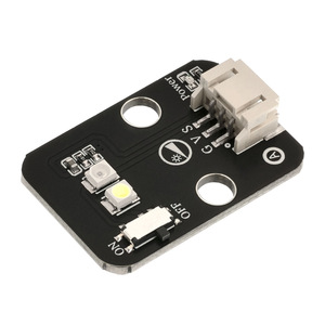 Module de capteur de niveaux de gris PH2.0 HS-S22-L pour suivi analogique de ligne pour cartes de développement Arduino - Product Image 2