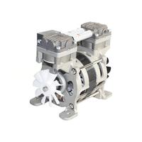 Kompresor Udara Mini Portabel 1.5HP 1HP 2HP 3HP Bebas Oli dan Tanpa Suara Kawat Aluminium/Tembaga Dapat Disesuaikan