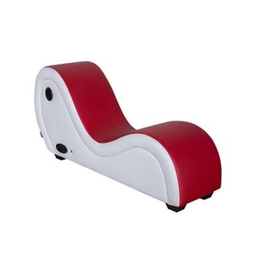 Canapé-salon moderne à une chaise pour petits appartements Chambre à coucher Balcon-Chaise de yoga créative de forme spéciale Chaise longue pour - Product Image 5