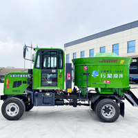 Bétonnière autochargeante compacte et économique avec agitation planétaire, facile à utiliser pour les routes rurales