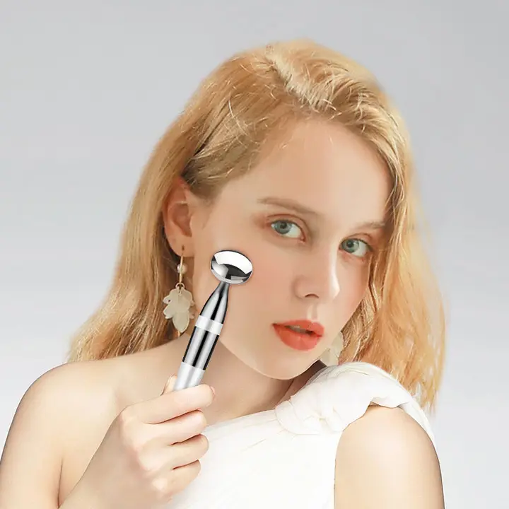 Ems profissional coreano, dispositivo de beleza para rejuvenescimento da pele, massageador facial, máquina técnica de cosméticos faciais para uso doméstico
