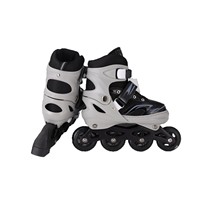 Vente en gros de patins à roulettes à une rangée personnalisés pour enfants avec une boucle en nylon sécurisée adaptée aux patins à roulettes des débutants