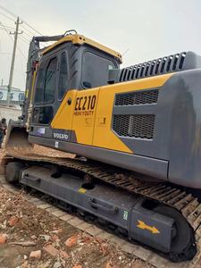 La Suède a utilisé l'excavatrice Volvo210 Volvo EC210 210 220 240 excavatrice d'occasion à chenilles pelle de terrassement de 21 tonnes à vendre - Product Image 2