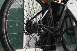 Frenetica City eBike electrique 350W 36V ผู้หญิงแบตเตอรี่9สปีด700C หลัง frenetica (City) frenetica (C) - Product Image 5