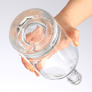 Bouteilles en verre pour spiritueux, directement de l'usine, 250 ml, 500 ml, 750 ml, 1 L, pour <span class=keywords><strong>vodka</strong></span>, whisky, rhum et gin, avec bouchons en liège, en aluminium ou en plastique. - Product Image 4