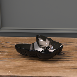 Franse Bulldog-stijl keramische voerbak groothandel, aanpasbaar, duurzame voerbak voor de Europese en Amerikaanse high-end huishoudmarkt - Product Image 5