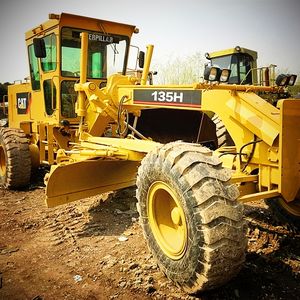 Quality guaranted Used Cat 135H Motor Grader for sale - Product Image 5