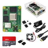 Módulo de procesamiento Raspberry Pi 4 CM4102032 2GB RAM 32GB eMMC con placa de desarrollo Wifi Raspberry Pi CM4102032 CM4