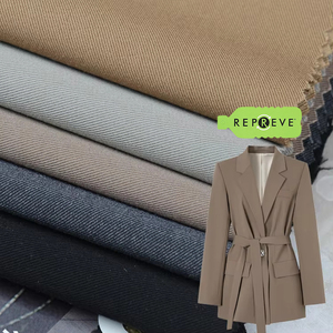 Thiết Kế Sáng Tạo Kẻ Sọc Dệt Twill Mềm Mịn Tr Suiting Chất Liệu Vải Blazer Vải Cho Người Đàn Ông Phụ Nữ Phù Hợp Với - Product Image 1