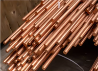 C1100 H70 H80 H90 H96 C3603 C3771 8mm 99.99% Tige plate en bronze pur Tige rouge de bus en cuivre carré pour la construction industrielle