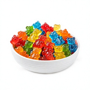 High Potency Zinc Gummies with Vitamin C Immune Wellness Nutritional <b>Supplement</b> OEM ODM Private Label Service - Product Image 1
