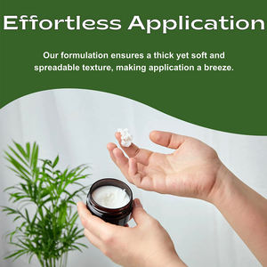 Bálsamo de Aceite de Árbol de Té Personalizado para Alivio de la Piel, Bálsamo Batido de Miel Cruda, <span class=keywords><strong>Crema</strong></span> de Sebo de Res para el Rostro, Loción de Sebo - Product Image 6