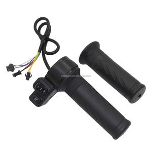 Poignée d'accélérateur universelle pour vélo électrique, poignée de commande d'accélérateur rotative pour scooter électrique, pièces de moto - Product Image 2