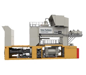 Используемая титановая 130 Солнечная газотурбинная электростанция, модель газовой турбины для производства электроэнергии - Product Image 3