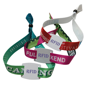 Nhà Máy Bán buôn của 13.56MHz vải dệt <span class=keywords><strong>NFC</strong></span> dây đeo cổ tay <span class=keywords><strong>RFID</strong></span> Tag mini thẻ cho doanh nghiệp & khách sạn sử dụng giá rẻ <span class=keywords><strong>NFC</strong></span> Vòng đeo tay tag - Product Image 1