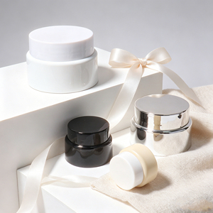 Tarro cosmético de plástico PP a precio de fábrica, 5g 10g 30g 50g, tarro vacío para esmalte de uñas, gel constructor, tarro de embalaje para esmalte, LOGO OEM - Product Image 1
