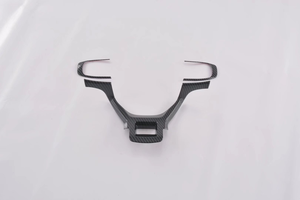 Vente flash Accessoires de voiture Kit de garniture intérieure Décoration Chrome Premium ABS Fibre de carbone pour <span class=keywords><strong>Kia</strong></span> <span class=keywords><strong>Sportage</strong></span> 2021-2023 - Product Image 3