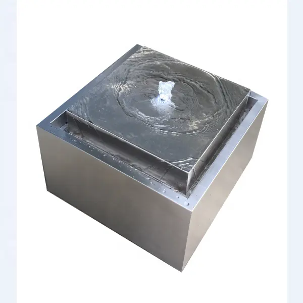 Factory directly hot sale garden square water fountain and stainless steel water fountain for garden decoration