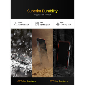 Phonemax P10 Dual 5g Face ID déverrouillé téléphone robuste <span class=keywords><strong>meilleur</strong></span> mobile <span class=keywords><strong>Android</strong></span> IP68 étanche Octa Core nfc tapis <span class=keywords><strong>Smartphone</strong></span> - Product Image 4