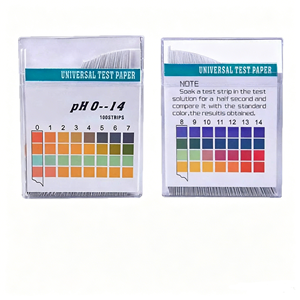 100 <span class=keywords><strong>Tiras</strong></span> Reactivas <span class=keywords><strong>de</strong></span> <span class=keywords><strong>pH</strong></span> 0-14, Ideales <span class=keywords><strong>para</strong></span> Probar <span class=keywords><strong>el</strong></span> <span class=keywords><strong>pH</strong></span> <span class=keywords><strong>de</strong></span> Jugo <span class=keywords><strong>de</strong></span> Limón, Leche, <span class=keywords><strong>Saliva</strong></span> y Cosméticos - Product Image 3