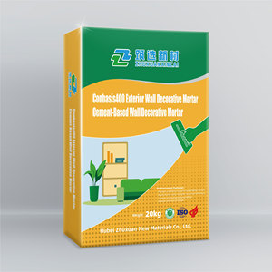 <span class=keywords><strong>Mortero</strong></span> Decorativo <span class=keywords><strong>para</strong></span> Paredes Exteriores Conbasis 400 |   Revestimiento de Cemento Texturizado Resistente a la Intemperie |   Polvo de Revestimiento Modificado con Polímeros - Product Image 1