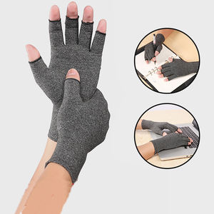 <span class=keywords><strong>1</strong></span> par de guantes de compresión para artritis, muñequera para aliviar el dolor articular, muñequera para hombre y mujer, guantes de compresión - Product Image 2