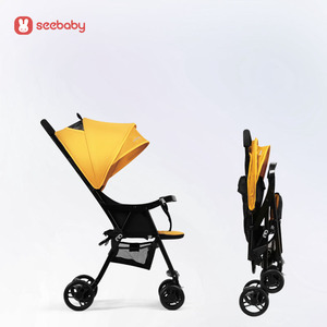 QQ3-Bee mới nhất sản phẩm em bé 2025 du lịch hệ thống Trọng lượng nhẹ gấp xe đẩy Wagon Đức - Product Image 3