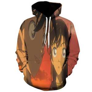 Felpa con Cappuccio Personalizzata Anti-Piega in Poliestere con Stampa 3D dei Sette Peccati Capitali per Uomo/Donna - Product Image 4