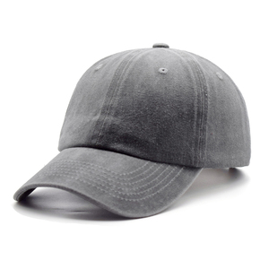 Custom 5 Panel Embroidery Logo Baseball Cap <strong>Low</strong> <strong>Profile</strong> Cotton Hat Men Women Baseball Cap - Product Image 2
