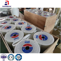 Tuyau pneumatique transparent en PU 6-14 mm, service d'extrusion et de découpe, pression 1 MPa, -30°C à 70°C pour systèmes d'air