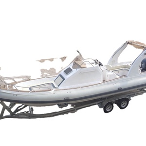 Cabin RIB Boat Cruiser Rigid Hull Inflatable Yacht for Sale