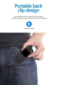 Grabadora de Audio y vídeo 1080P, videocámara de detección móvil con pantalla de visualización, punto de acceso WIFI, visión nocturna, barata - Product Image 2