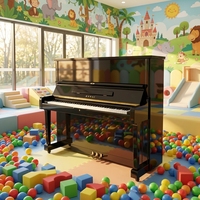 Kawai OP25 Vertical Piano With Slow Fall Keyboard Stable Tuning Suitable for Overseas Studio Business