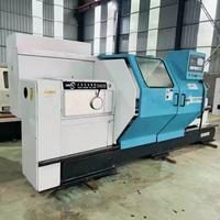 Tour CNC d'occasion Dalian CKA6180 X 2000mm, Centre de tournage robuste, Machine de traitement des métaux, Équipement d'usine