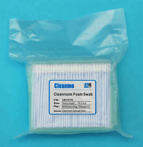 Écouvillon en mousse à cellules ouvertes pointu de bâton en plastique de Puritan de pièce propre non pelucheuse - Product Image 5