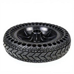 Nedong 8x2.0 Wielset Lekbestendig TPE Wiel en Kunststof Velg met Lekvrije Band voor Elektrische Rolstoel - Product Image 1