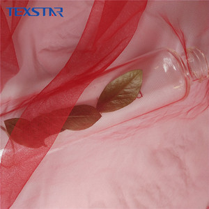 100% Nylon Raschel Mềm Tulle Lưới Vải Cho Thêu Và Ăn Mặc - Product Image 5