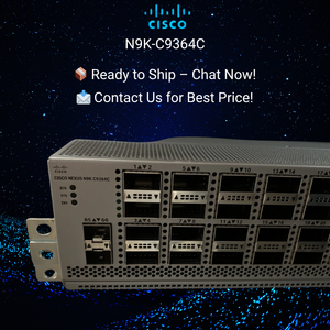 Brand New N9K-C9364C Nexus 9300 Series New Stock 64x100G QSFP28 Layer 3 New Original Core <b>Switch</b> Ready to Ship N9K-C9364C - Product Image 3