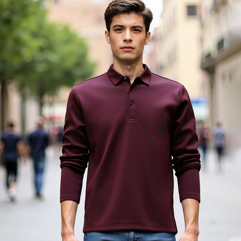 Deep red