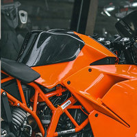 Cubierta Protectora para Tanque de Combustible de Motocicleta para KTM RC125 RC200 RC250 RC390 2013-2020