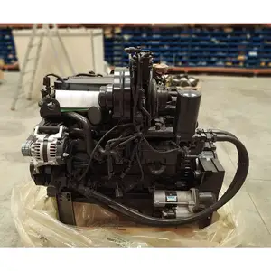 تستخدم اليابانية محرك الديزل الكمون 4 محرك ديزل أسطواني محرك للبيع