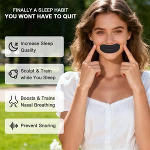 Nastro personalizzato multicolore bocca addormentata con CE certificato ipoallergenico per il sonno profondo durante la notte facile rimuovere - Product Image 6