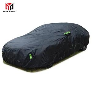 Auto Car Covers Sedan Indoor Outdoor Full Universal Auto Cover Sun UV Snow Dust Resistant Protection Cover