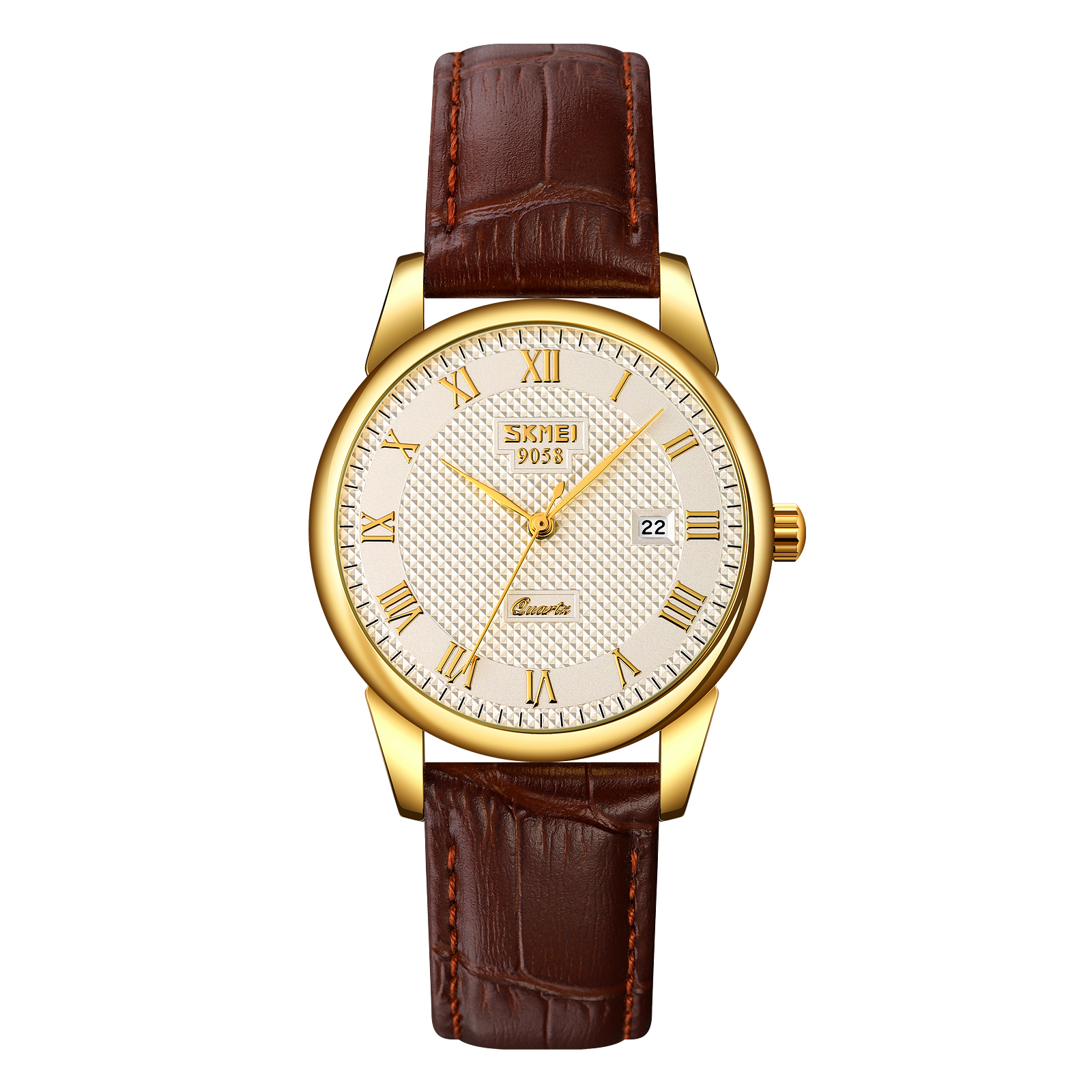 Gold/Silver-Brown-Women