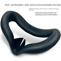 Coussinet facial de remplacement pour Oculus Quest 2 Coussin de protection pour le visage Support de protection pour les yeux pour Oculus Quest 2 VR Accessoires
