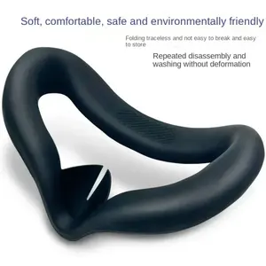 Bantalan wajah pengganti untuk ocular Quest 2, braket penutup wajah bantalan pelindung untuk ocular Quest 2 VR Aksesori - Product Image 4