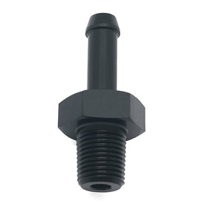 Connecteur de tuyau en aluminium 1/8 Npt à 1/4, adaptateur de régulateur de pression de pompe à carburant, longueur 38Mm, filetage 16Mm - Product Image 4