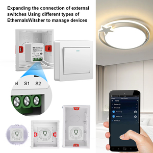 Sixwgh ZigBee 3.0สวิตช์16A สมาร์ทที่มีจอแสดงผลพลังงานชีวิตอัจฉริยะ Tuya ที่เข้ากันได้ต้องมีการควบคุม zigbeegatewaycontrol - Product Image 3