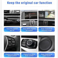 Pantalla Táctil Android de 14.9 Pulgadas para BMW X5 E70 X6 E71 2007-2013, Sistema Inalámbrico CarPlay Android Auto, GPS, Radio, Navegación, Video y Multimedia