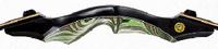 Arc de chasse démontable Junxing F175 pour l'extérieur, 30-60lbs, vente en gros en Chine